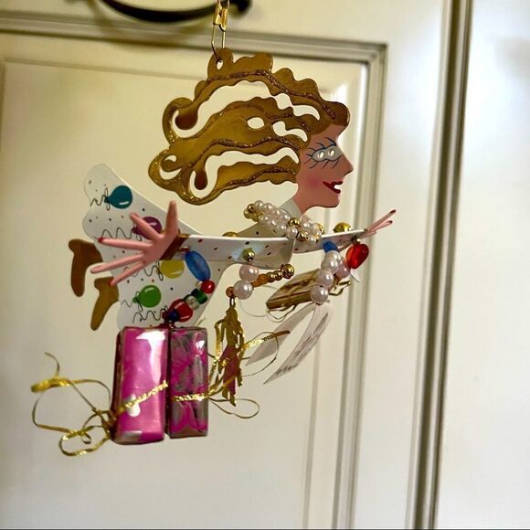 Fanciful Flights by Silverstein Birthday Girl Hanging Decor - Picture 1 of 16